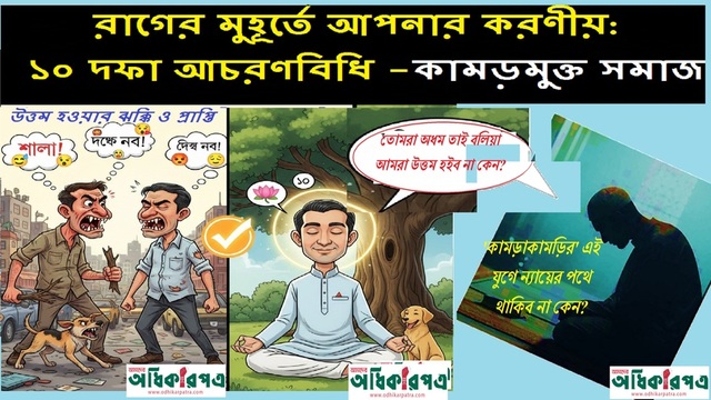 কামড়াকামড়ির মহোৎসব ও ‘উত্তম’ হওয়ার বিড়ম্বনা: একটি উত্তর-আধুনিক ব্যবচ্ছেদ